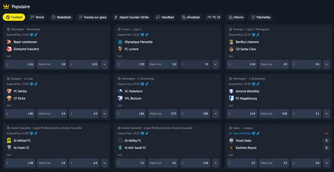 Yonibet App