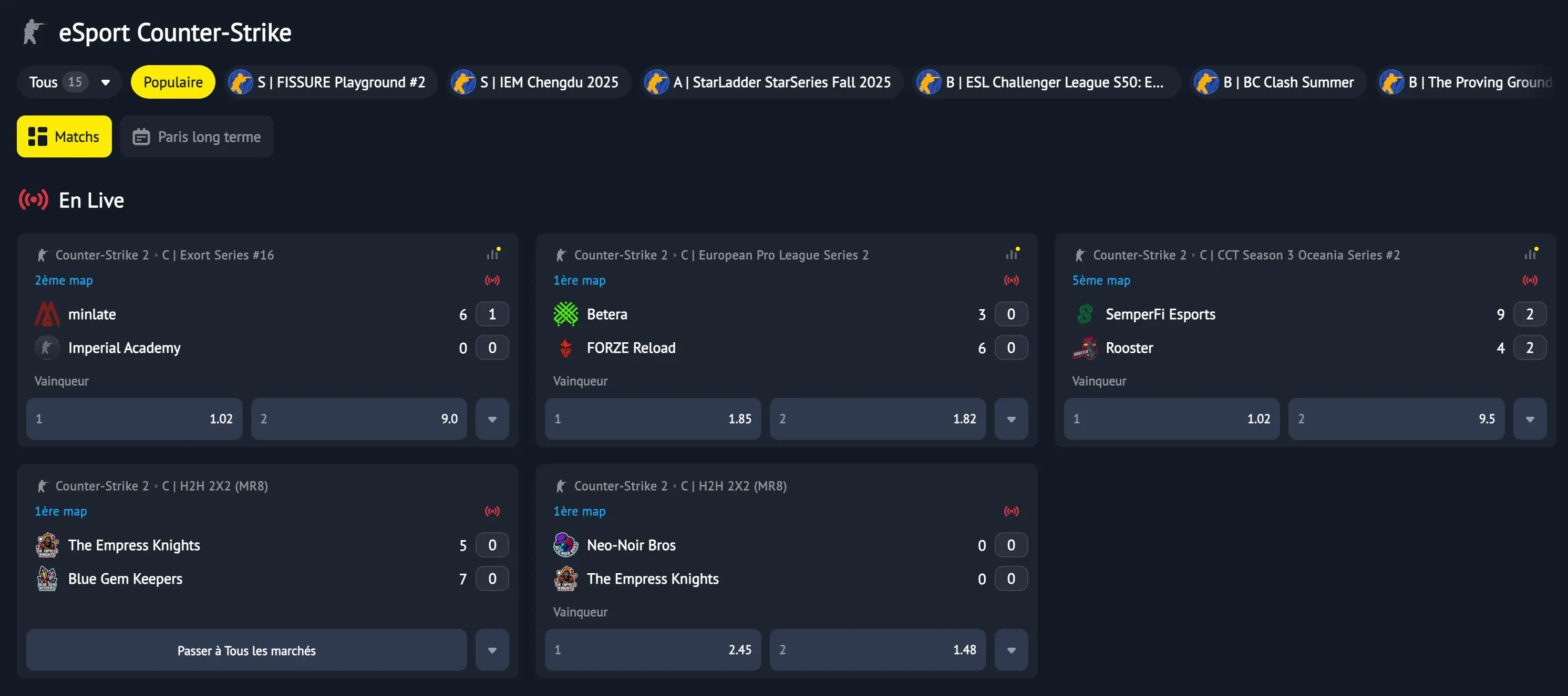 Yonibet sport